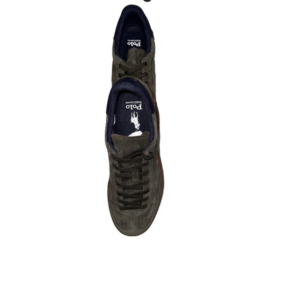 Polo Ralph Lauren Bedford PP Hunter Estate Olive/Hunter Navy 9 Men\'s Sneakers main image 13